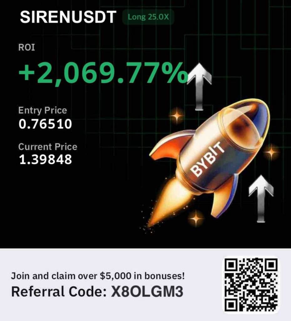 CryptoSignalsXY's tweet photo. $SIREN

9/05/2026🚀

👉Signals group in bio https://t.co/CbGaIvUY11