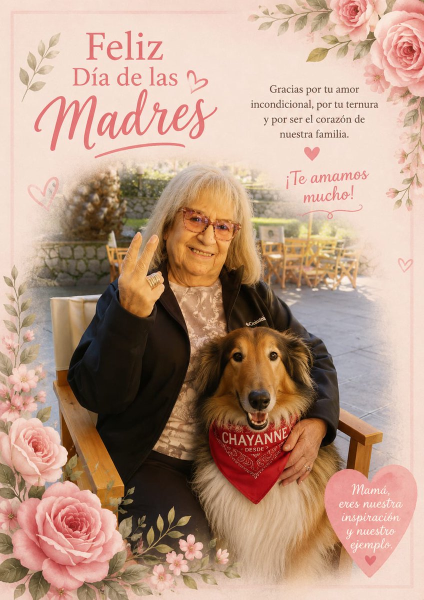 ApasiochayChile's tweet photo. @CHAYANNEMUSIC Gracias yo soy madre perruna 😘 de este lindo perrito ChayPocho @CHAYANNEMUSIC Y mi querida Madre Lucy 😍 https://t.co/sHEfgirMHY