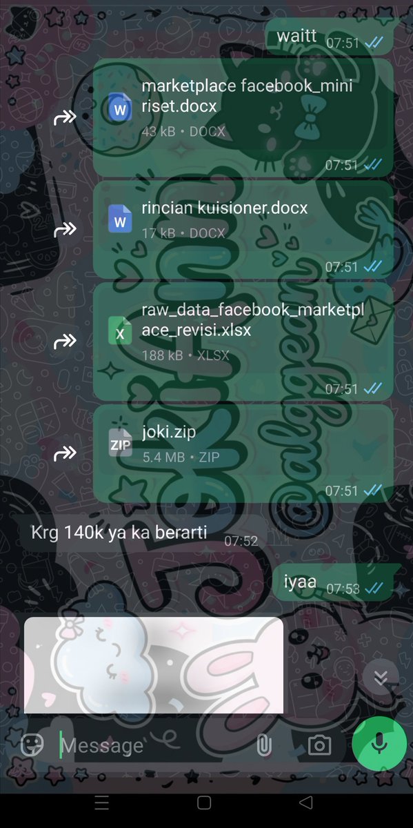 JokiAnn (statistik, mtk, msdm, english) tweet media