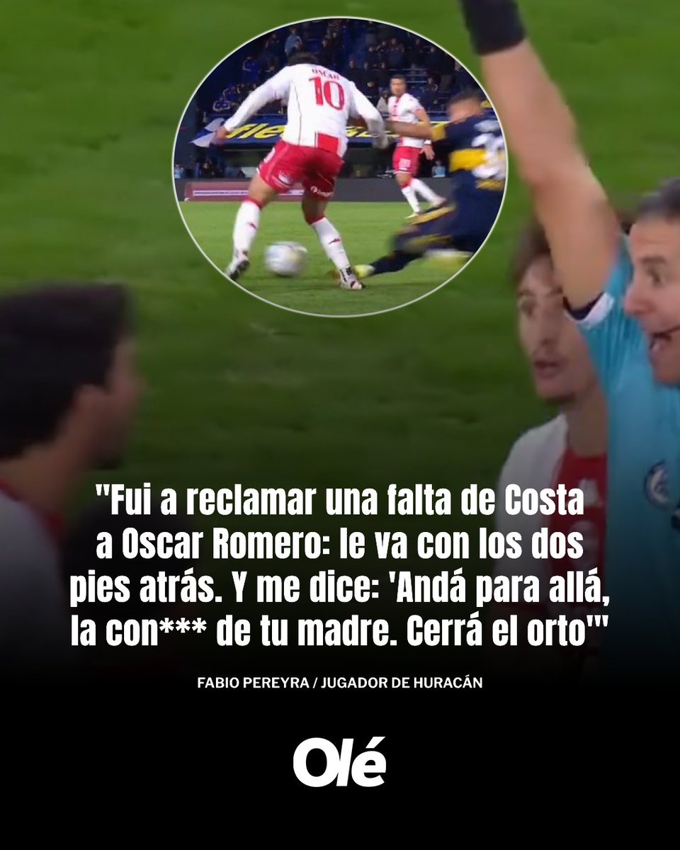 Diario Olé tweet media