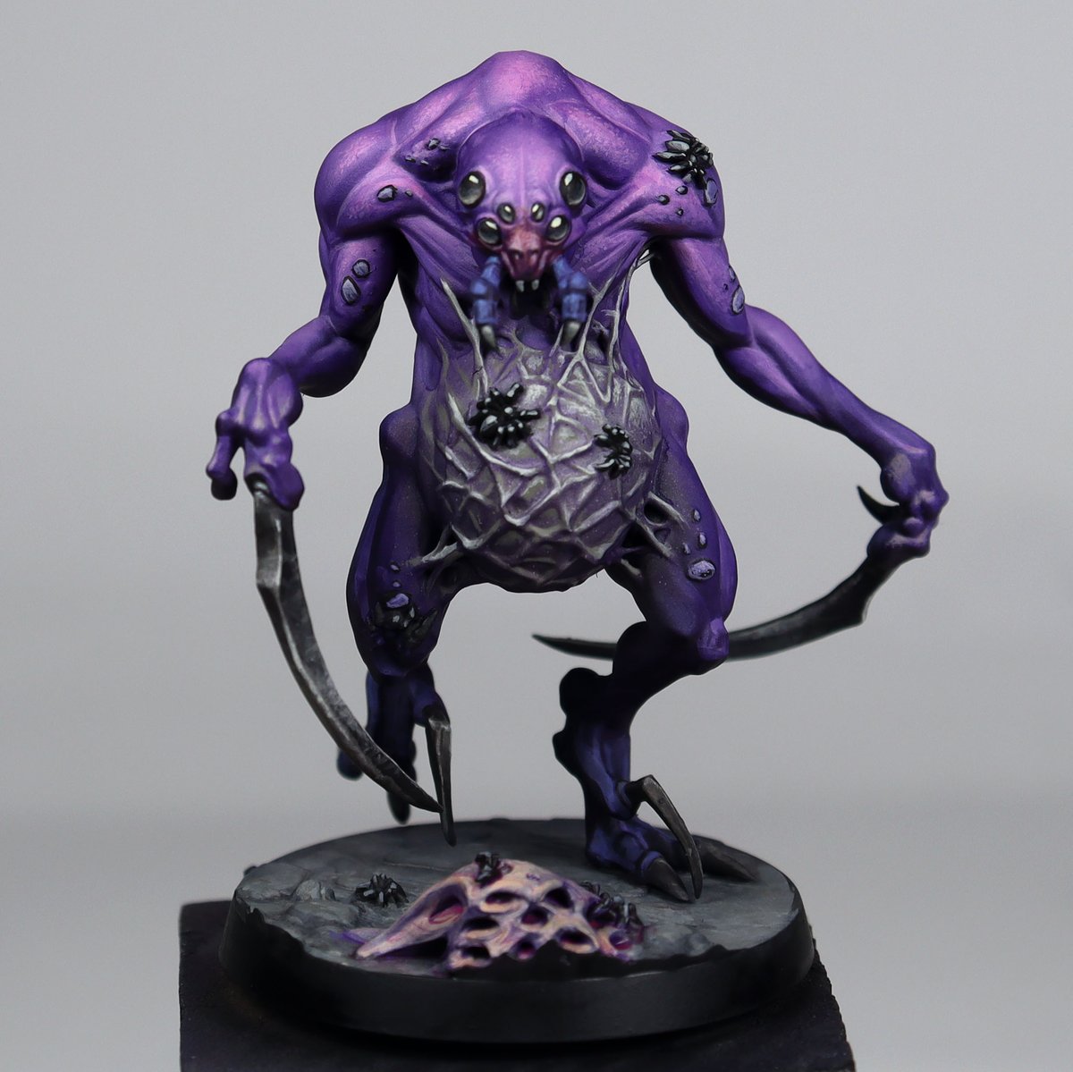 bitethebulllet's tweet photo. Ettercap (April 2026 - Iconic Monsters Pt.3)

Join this month, receive ALL our Guides!
https://t.co/7khYyOmcl6

#3Dprinting #3dprintedminis #paintingminis #boardgames #tabletopgames #tabletoprpg #customminiatures #DnD #iconicmonsters #ettercap https://t.co/4kKx0qNB4F