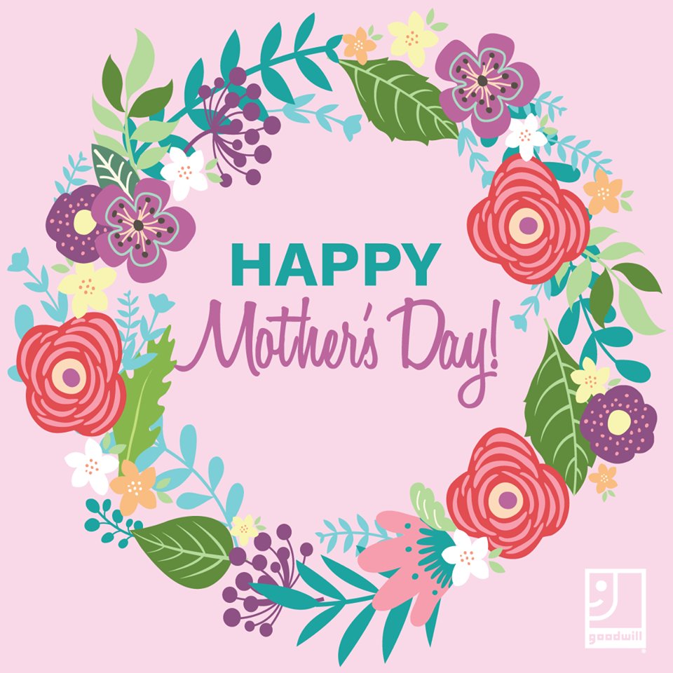 goodwillcfl's tweet photo. Today, we celebrate the women who shape our lives in ways big &amp; small. The ones who show up, lift us up, &amp; stand by us through everything. Whether it’s a mom, grandmother, aunt, mentor, or someone who just feels like home, we wish everyone a Happy Mother’s Day 💙 https://t.co/YZSxH8M3Ia