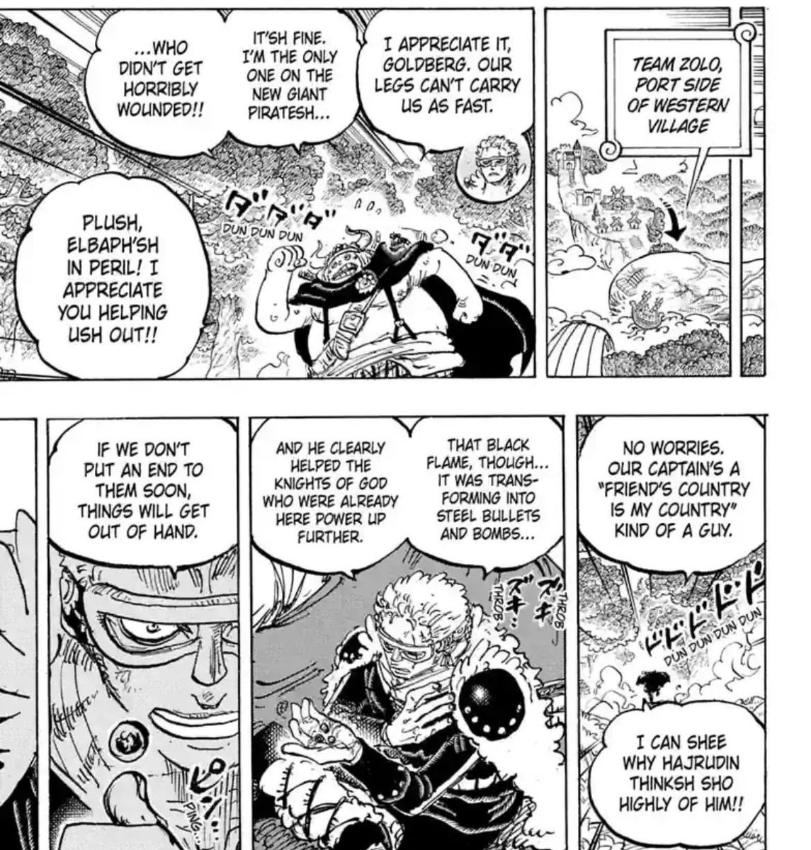 mrpresence's tweet photo. #ONEPIECE1182
Its even worse… He just admitted he is slower than average giant 😭😭😭😭 https://t.co/QBI80eI9Sa