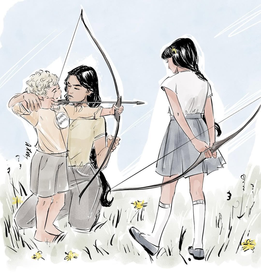 katniss everdeen and her kids 🫀