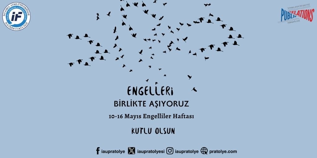 İAÜ PR Atölye tweet media
