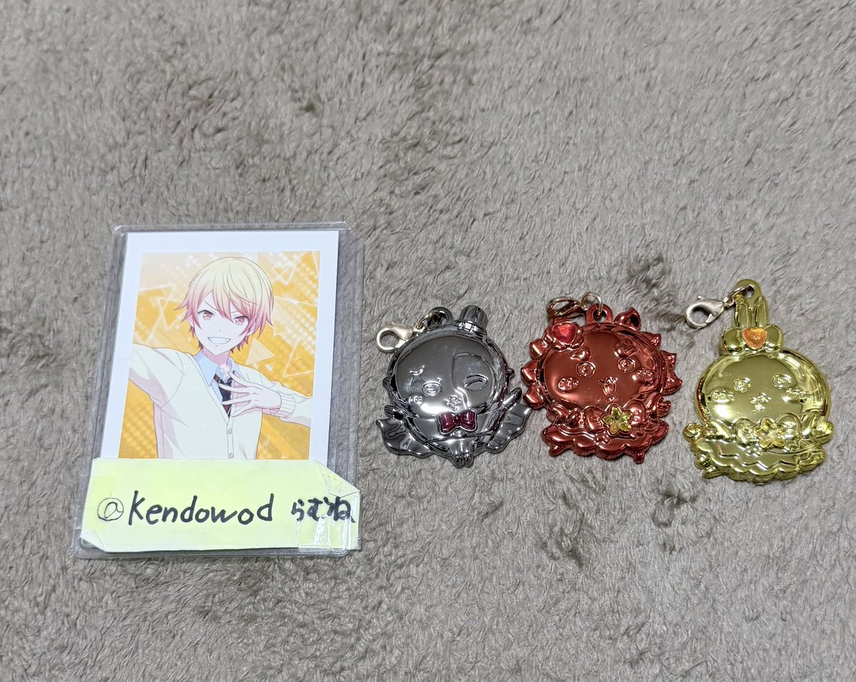 kendowod's tweet photo. ちいかわ 交換 ミラーチャーム まじかるちいかわ 交換

譲 うさぎ シーサー ラッコ

求 くりまんじゅう 決まり次第 ちいかわ 古本屋

各1求め
検索からでも気軽にお声がけください(⋆ᴗ͈ˬᴗ͈)” https://t.co/HEluzyQSGj