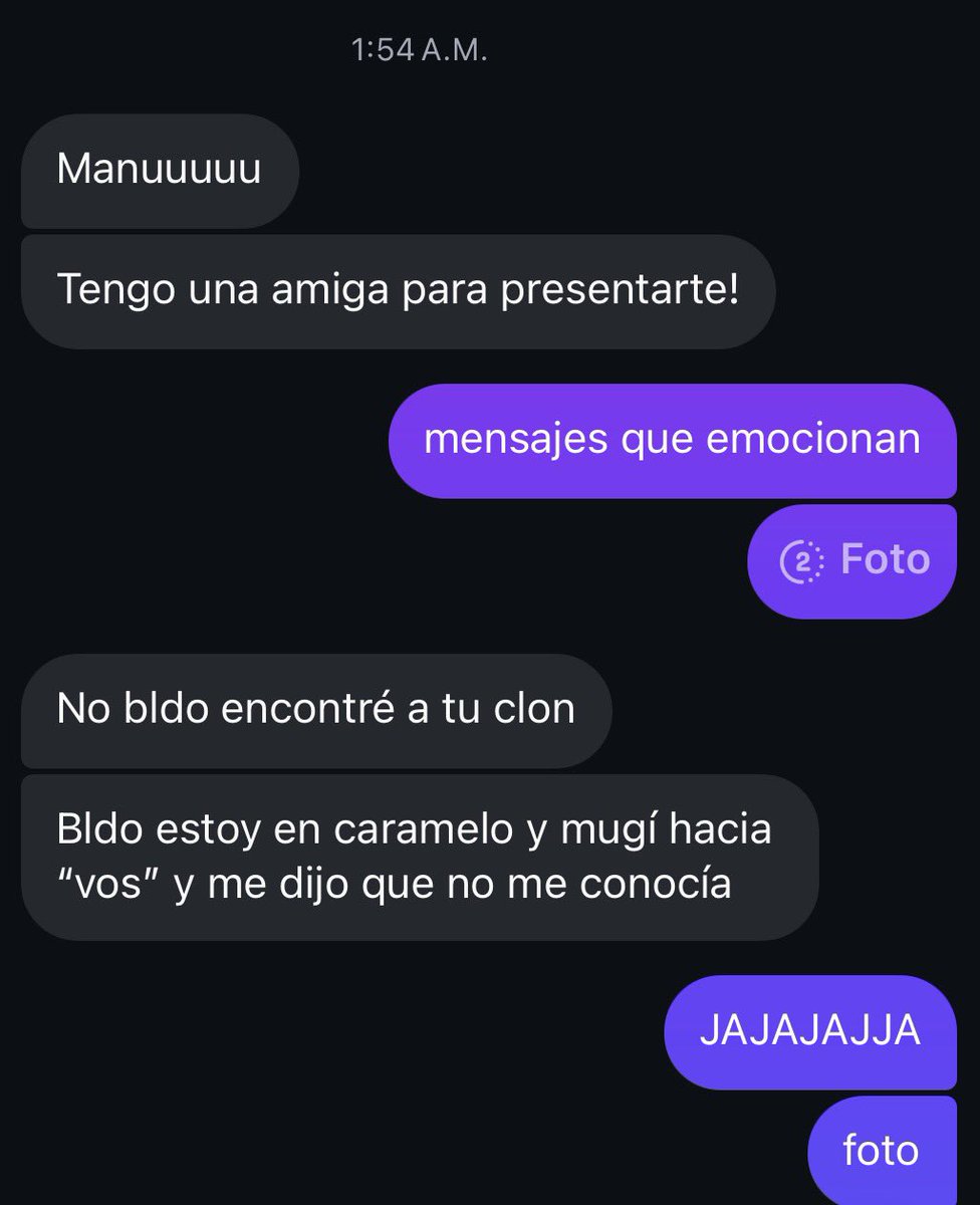 tengan cuidado que hay un impostor por CABA haciéndose pasar por mi