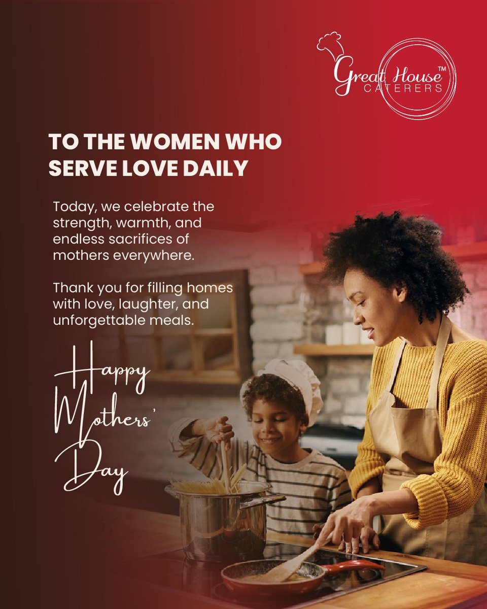 GHCaterers's tweet photo. Happy Mother’s Day to all the amazing mums and mother figures 💐 Wishing you a day filled with love, joy, and special moments with family. From Great House Caterers ❤️ https://t.co/UeJVMOkTDm