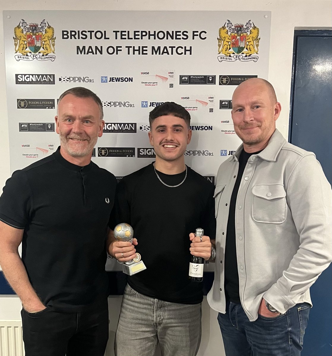 Bristol Telephones FC tweet media