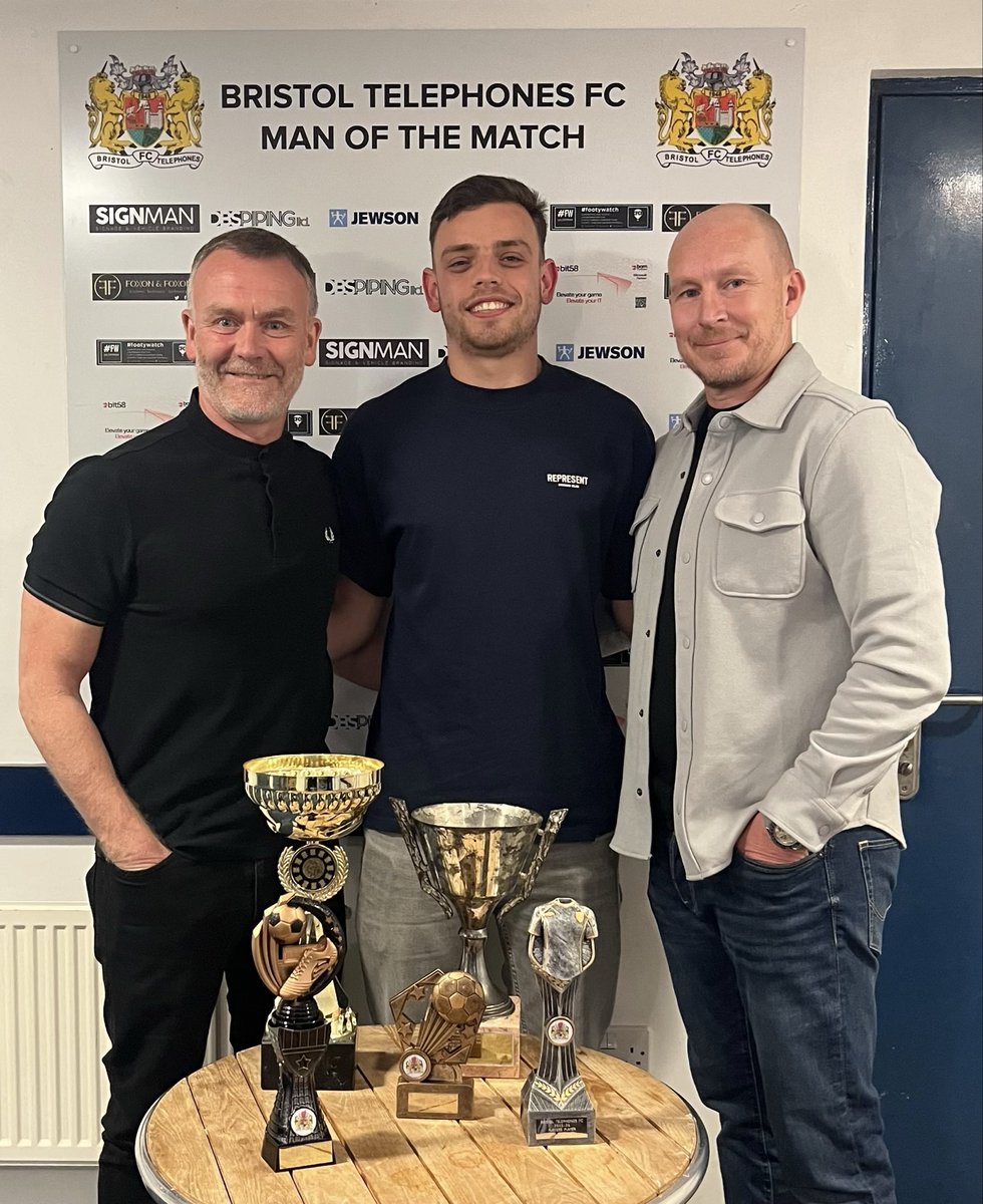 Bristol Telephones FC tweet media