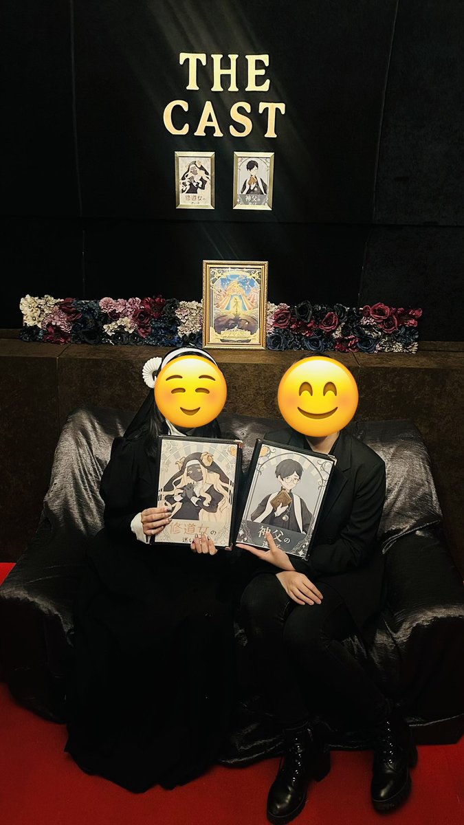 yossi_kmkz's tweet photo. #インマグメル
神父の迷い子として遊んできました。
みんな衣装可愛い！！！と心の中できゃっきゃっしてきました。
GMのきゃなこさん、カーズさん、ペアのみんさん、そして同卓者の皆さまありがとうございました。
久しぶりのマダミスも良いですな〜。 https://t.co/INfzBBYPYp