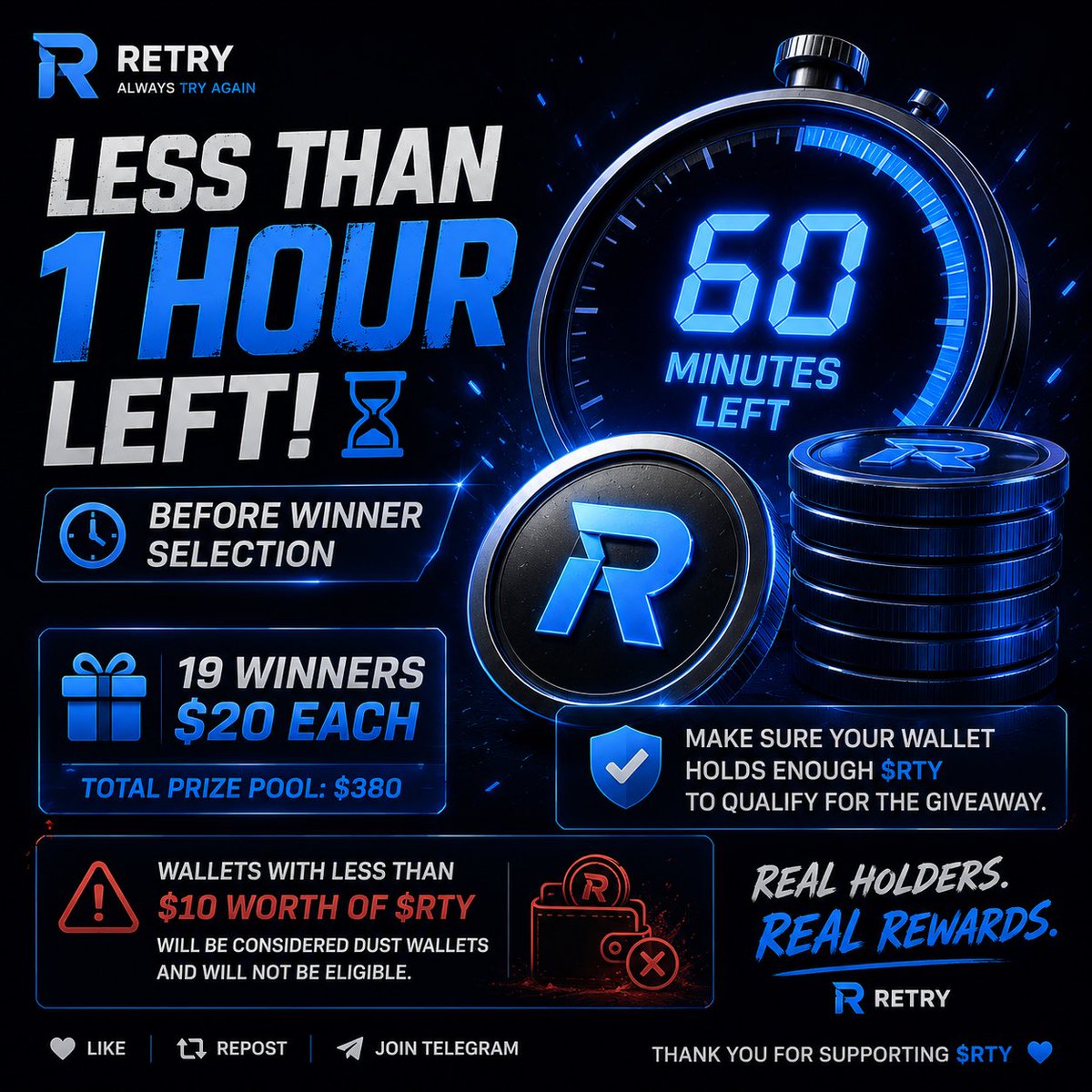 RETRY OFFICIAL tweet media