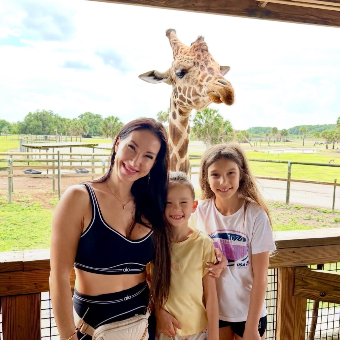 WildFlorida's tweet photo. Happy Mother’s Day to the moms who turn simple moments into lifelong memories! 💚 From feeding giraffes to spotting alligators on an airboat ride, thank you for making every family adventure feel extra special. https://t.co/cALWX9fErM