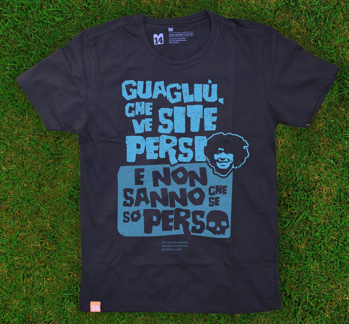 Camisa 14 tweet media