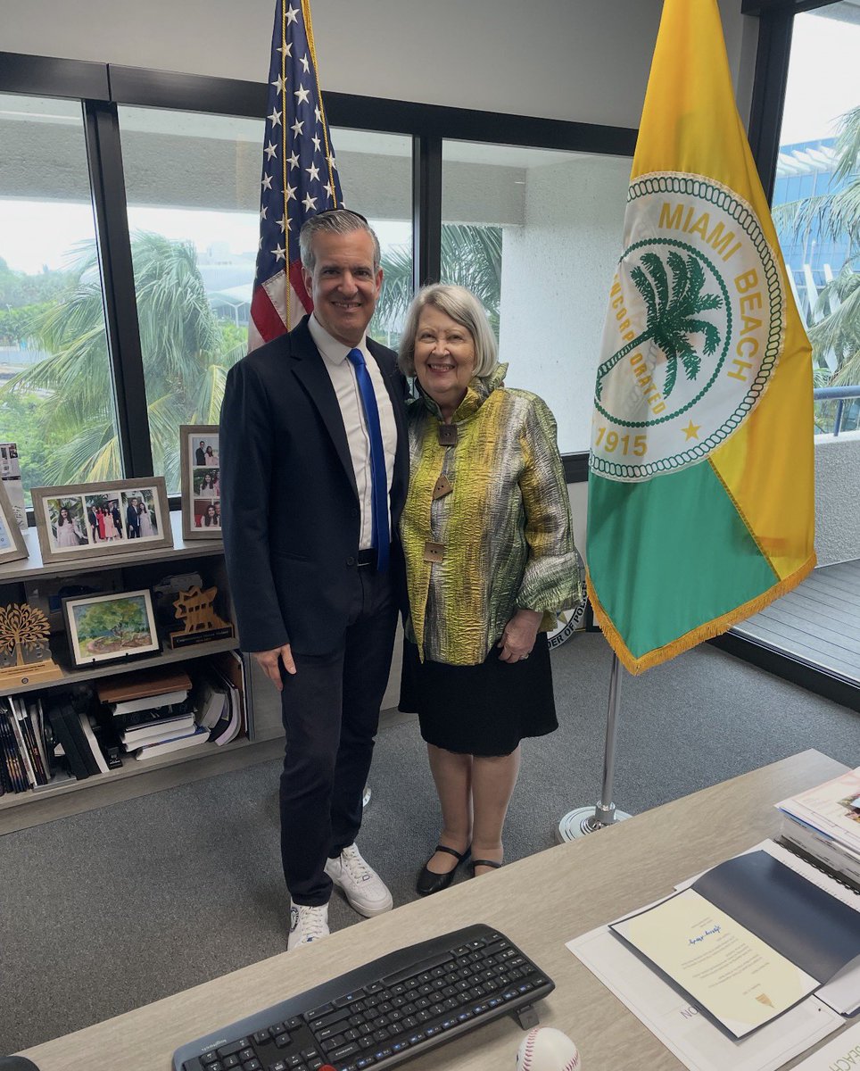 Miami Beach Mayor Steven Meiner tweet media