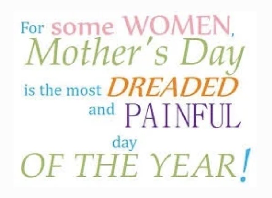 MsBazzer's tweet photo. For those women who have longed to have children, who have lost a child, for those who struggle or have struggled with infertility, each year Mothers Day is a reminder of a certain grief we always carry. https://t.co/dyjrGsEKCv
