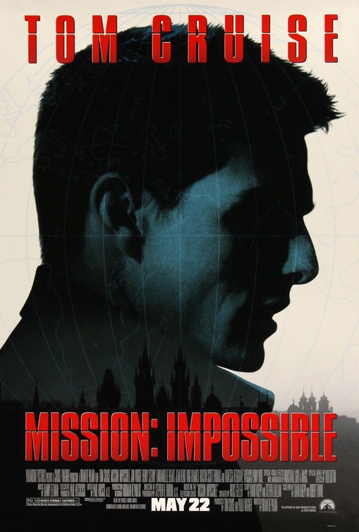 cascadeflicks's tweet photo. Today Tom Cruise makes his debut as Ethan Hunt in Brian De Palma's 1996 big-screen adaptation of "Mission: Impossible," released 30 years ago this month &amp; featuring Ving Rhames, Jon Voight &amp; Vanessa Redgrave. #30thanniversary #90s #FridayFlicks #FlashbackFriday https://t.co/O9D2IrIpS0