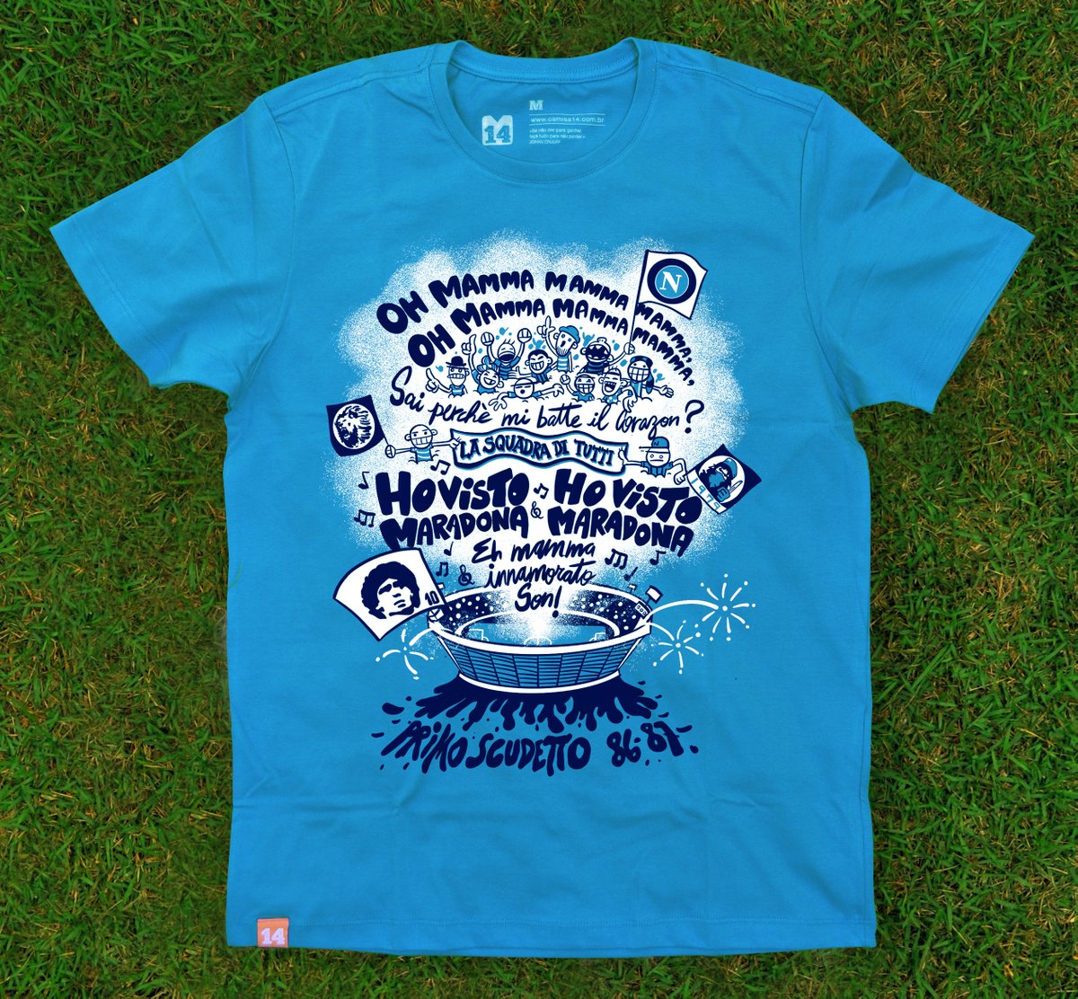 Camisa 14 tweet media