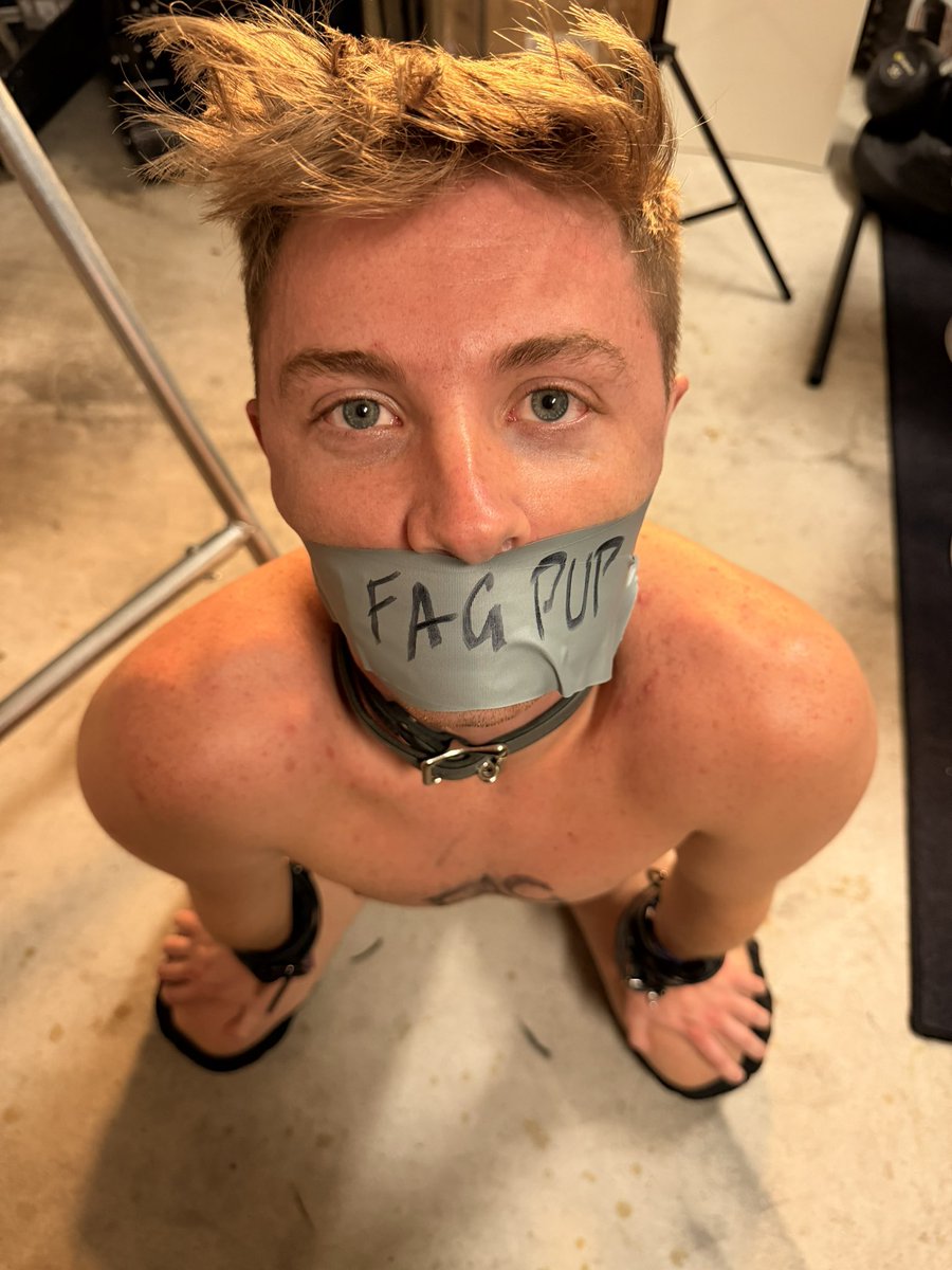 CodyStewartxxx's tweet photo. Right where boy belongs, locked 🔐 away for later use 😈😈@casey_cohn RT and follow my boy on X to see more content of me using and abusing him! https://t.co/k79e1Lmj6T