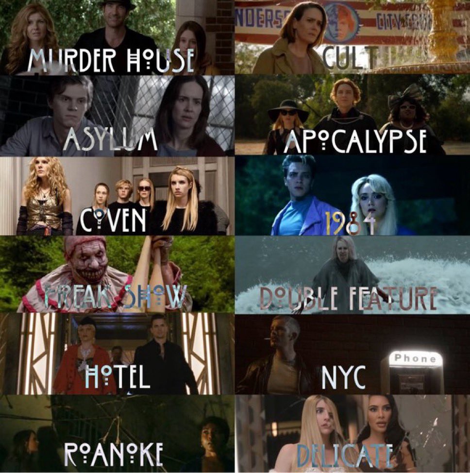 American Horror Source tweet media