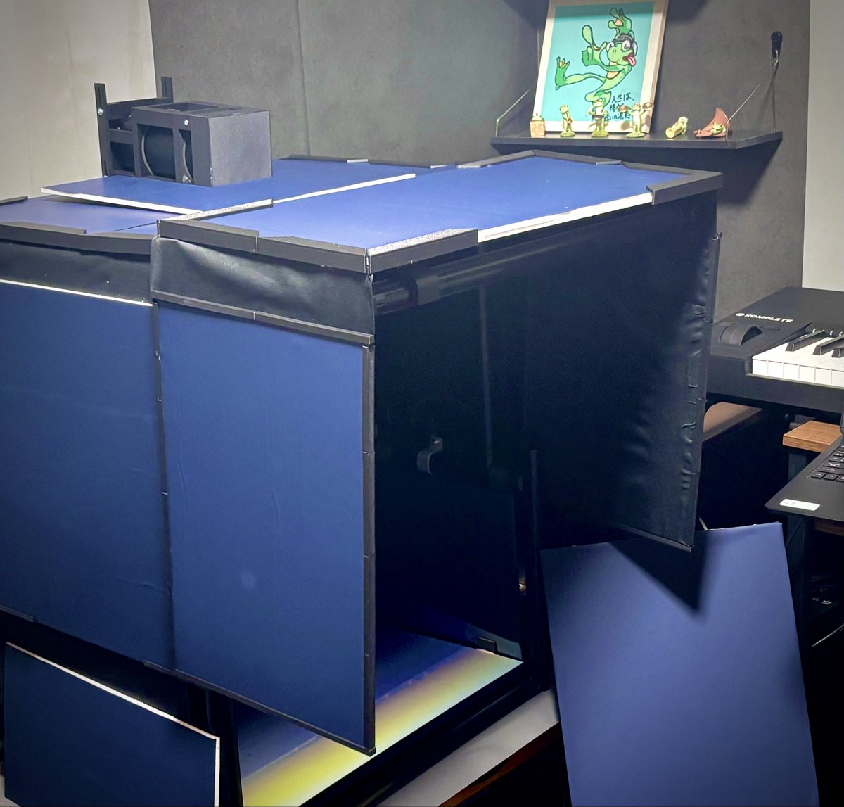 petit_zome's tweet photo. 光を握る筐体作り
第六十九話
【プロトタイプ】
最初のお披露目用のデータとボディの両方が組み上がりました
なんとか間に合った
#ProjectANRI https://t.co/xmqogafkWr
