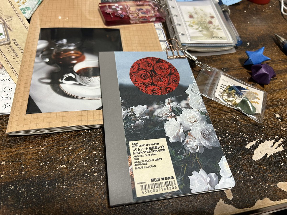 手帳と資料をしたためます……＾＾