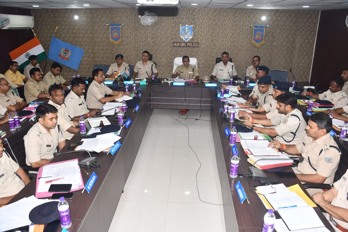 BOKARO POLICE tweet media