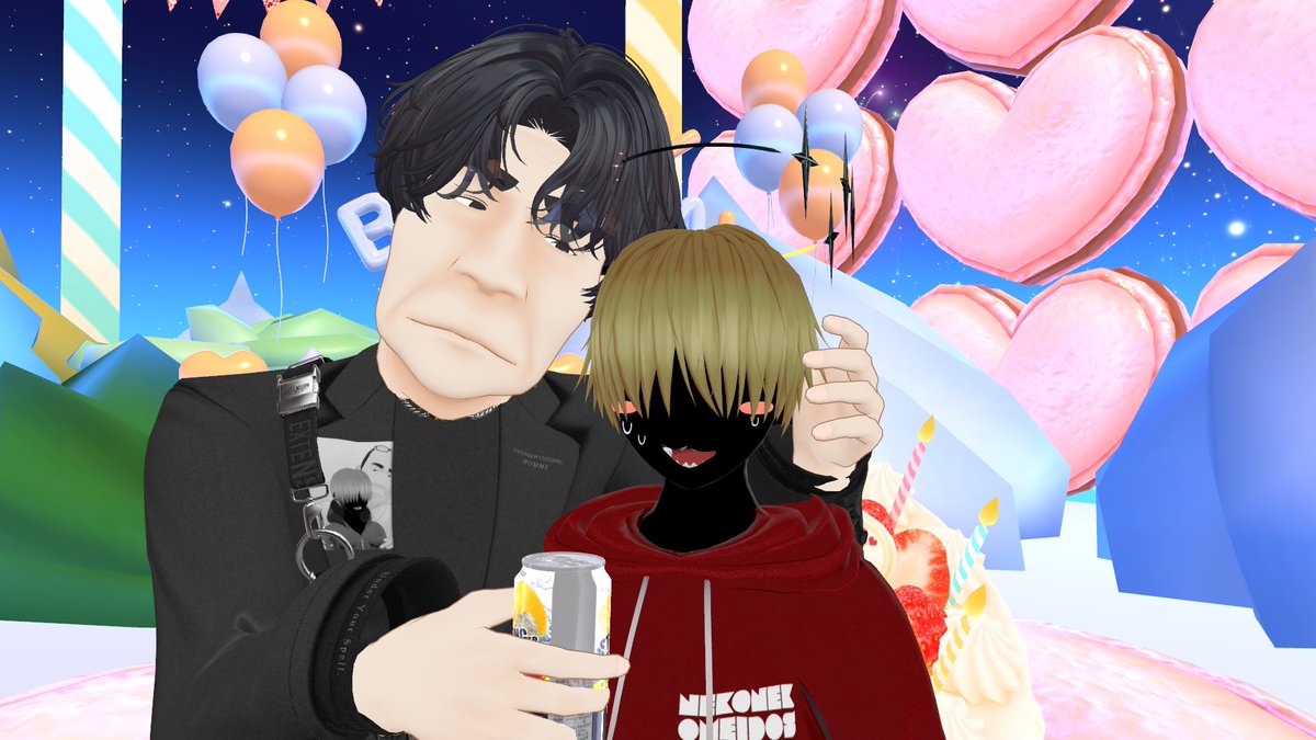 はぴけん tweet media