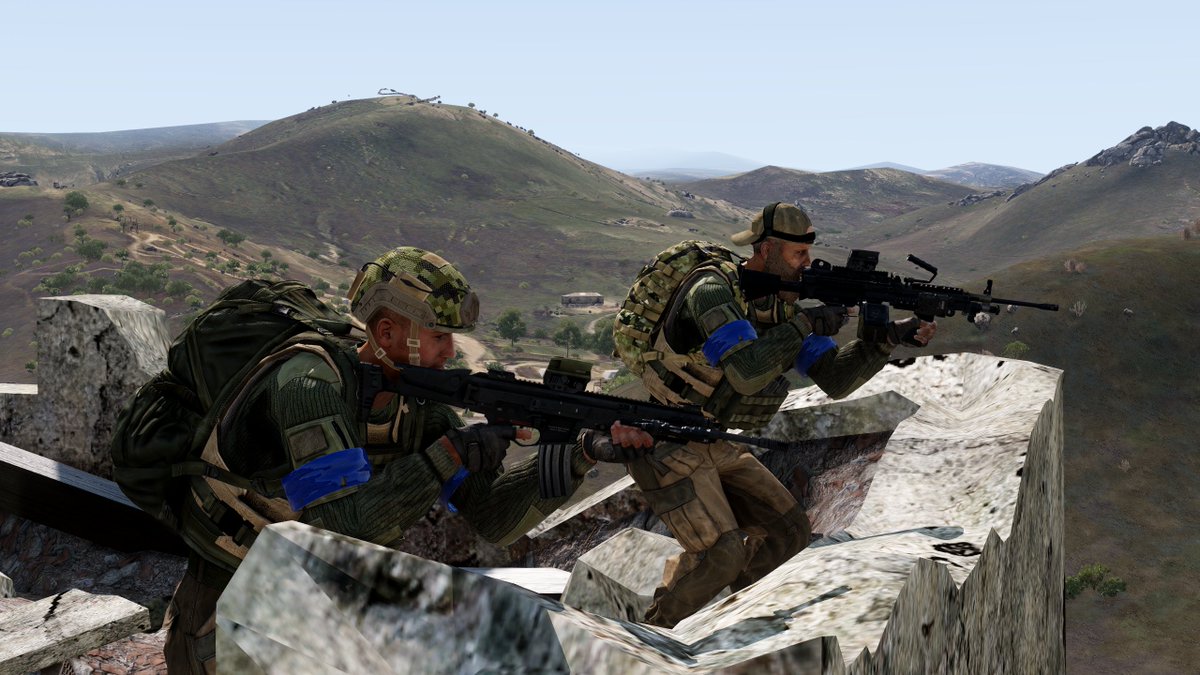DarkLiberator's tweet photo. Some screenshots from #Arma3 missions hosted by The Cooler Server in the past few weeks. https://t.co/jeyVRyAJty
