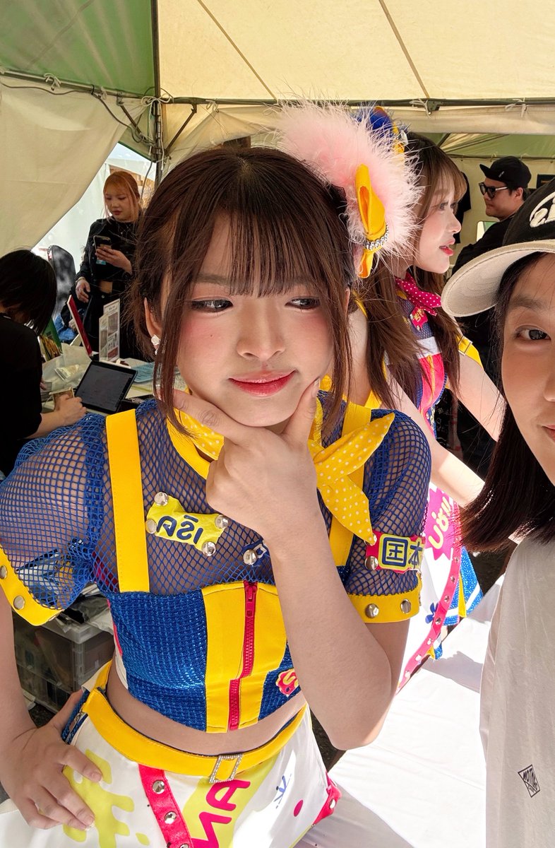 ถ่ายกับเฮียพิณ🦙😂 #PraewBNK48