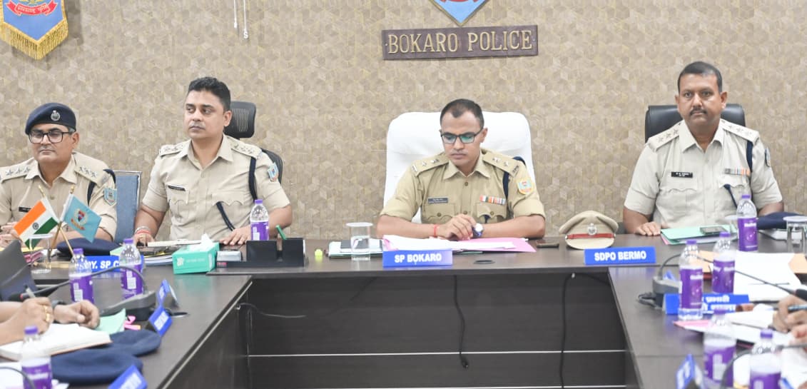 BOKARO POLICE tweet media