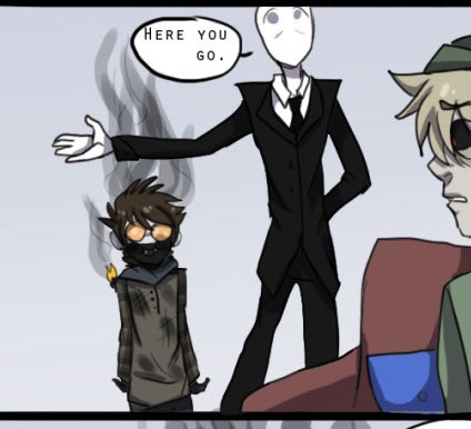 happy mother's day to slenderman she's a beautiful woman to me