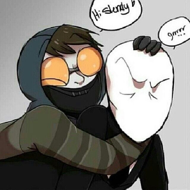 DollHusk's tweet photo. happy mother's day to slenderman she's a beautiful woman to me https://t.co/p0qSUOYkLX