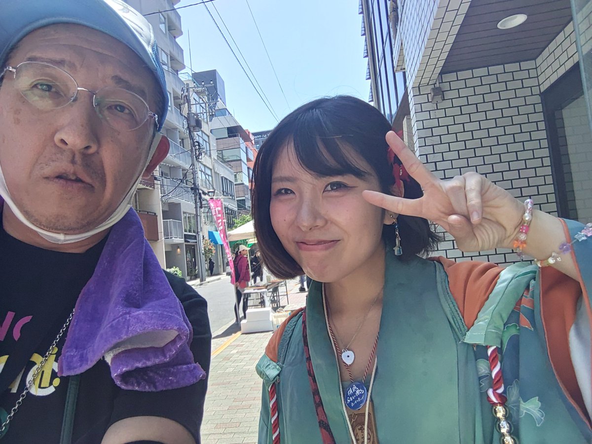 一緒に写真も撮らせて頂きました🥰明日から1週間この流れで頑張れそうです