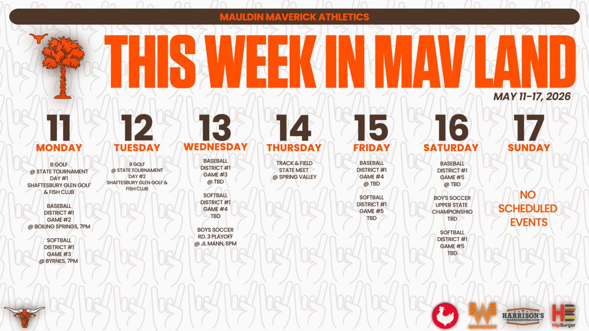 Mauldin High School tweet media