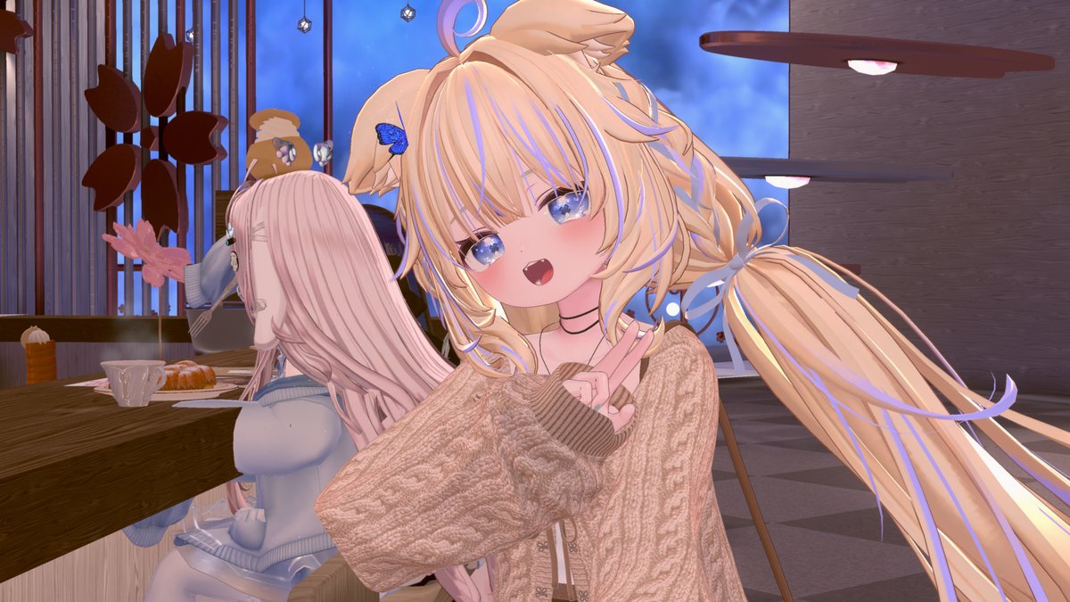 あやめです♡ CafeS2Blossom 1/2