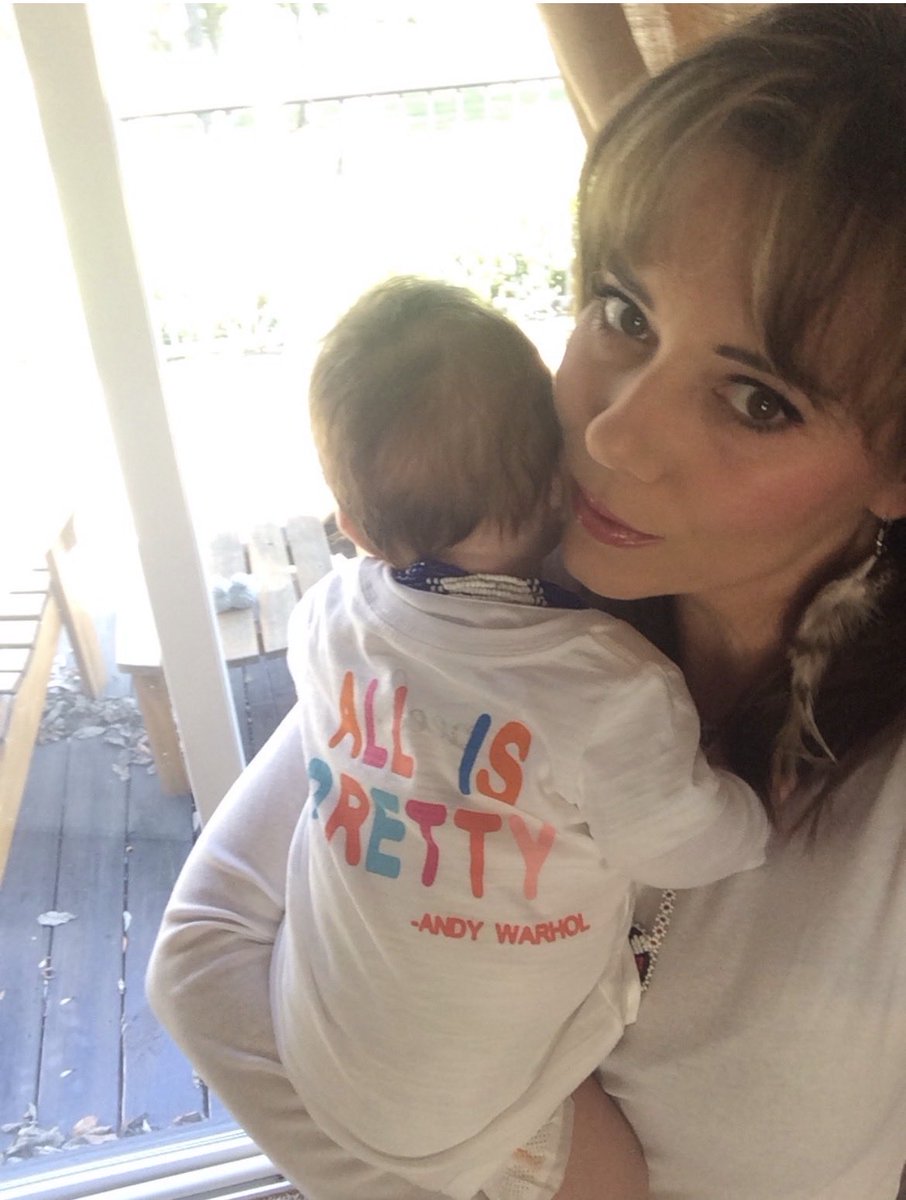 PureOutlaw's tweet photo. I “Adore” being your Mama AJ.  God blessed me with you!  #happymothersdaytoallthemamasoutthere https://t.co/tHWabqS1Qi