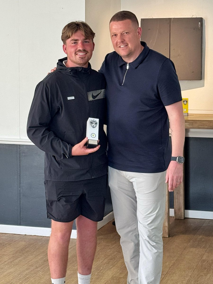 PWH_FC's tweet photo. Elliott McManus wins our Clubman of the Year award in recognition of the contribution, spirit and reliability he brings to our club 🏆🌟 https://t.co/ktcZNO9McM