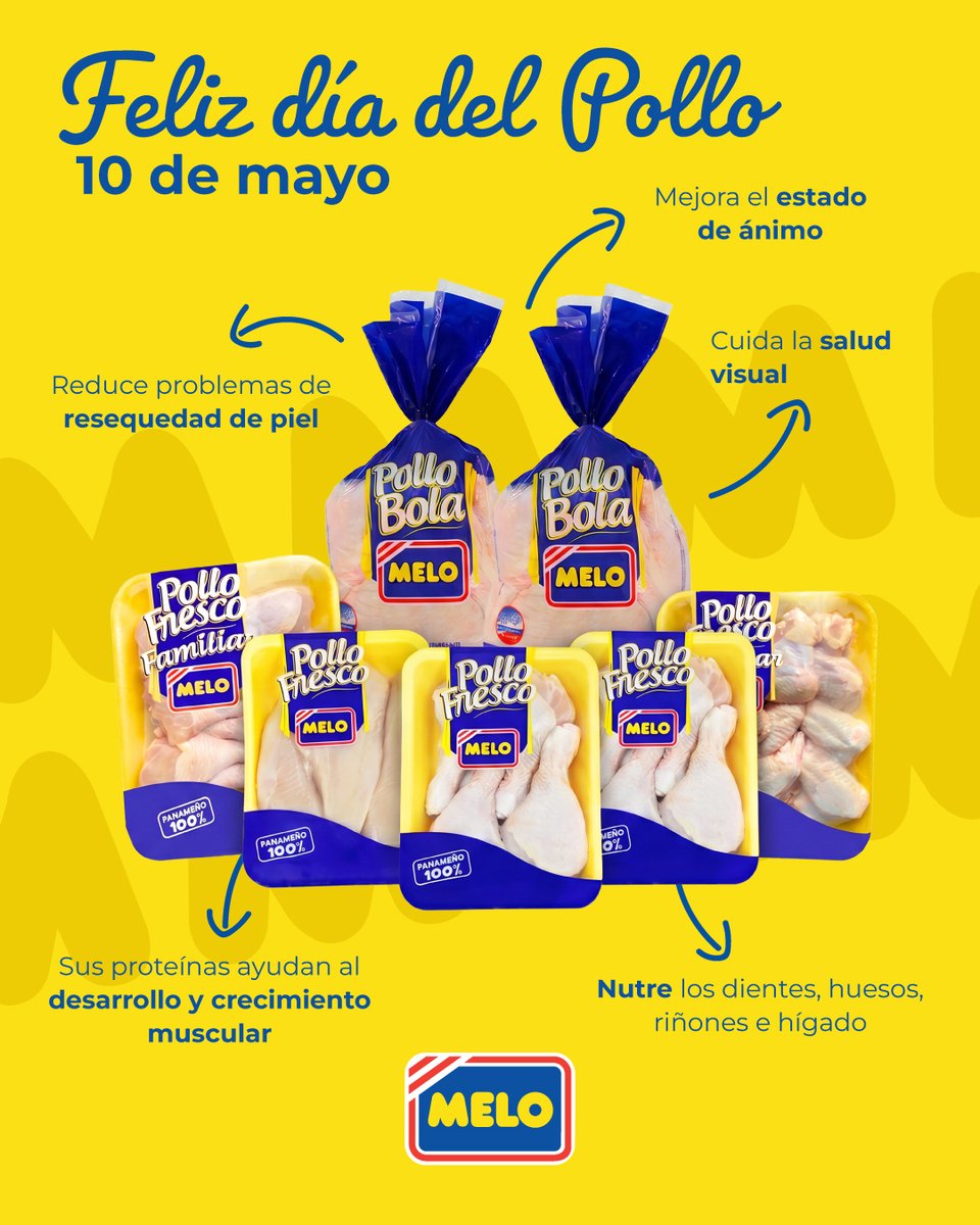 Alimentos MELO tweet media