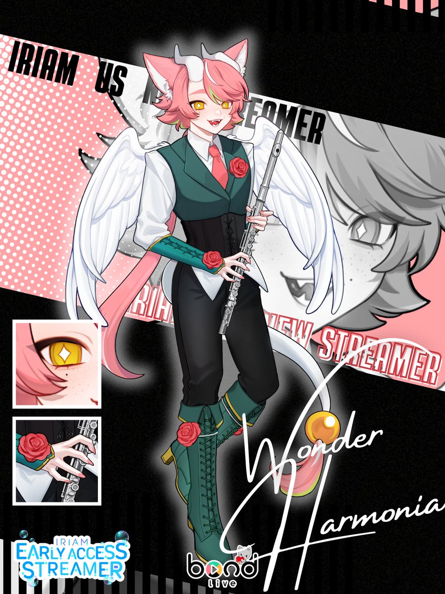 Wonder Harmonia🌹🪈 【bondliveEN】 tweet media