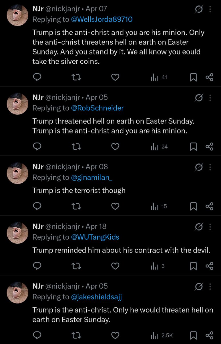 The Shift Has Hit The Fan tweet media
