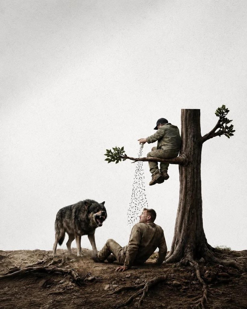 أي صديق تحوَّل إلى عدو، كان يكرهك منذ اليوم الأول.