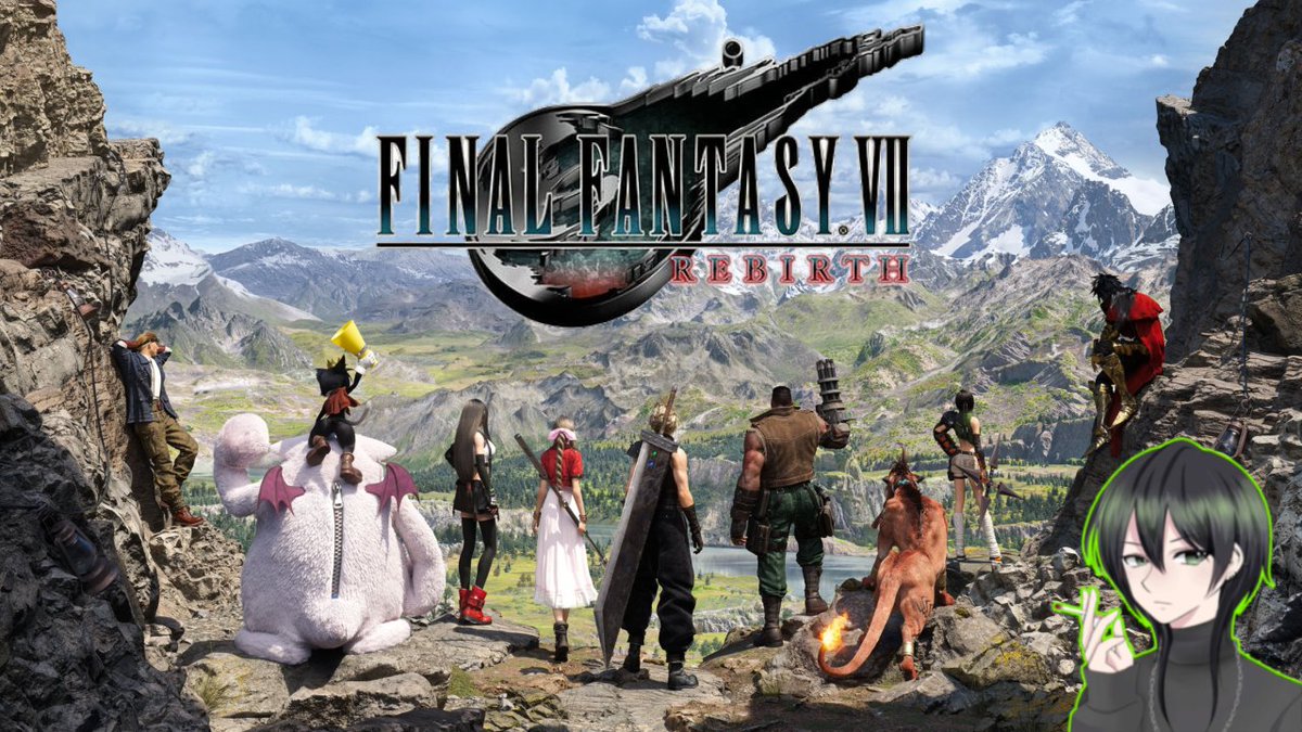 LizerVamp's tweet photo. LizeLive!!

FF7リバース#21やるよ！

#ゲーム配信 #ゲーム実況 #YouTube
#FINALFANTASYVIIREBIRTH #FF7

こちら↓
https://t.co/3TggEsLTCj https://t.co/HeWFiByy3c