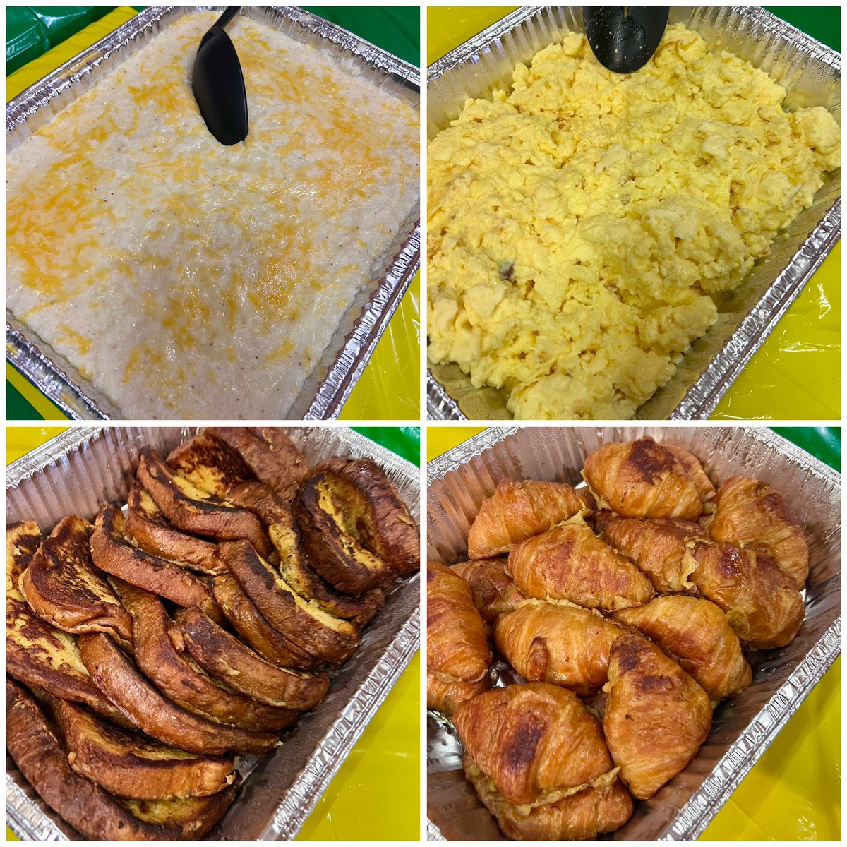 CMESCubs's tweet photo. 🐝Day 5 of Staff Appreciation Week🐝
What an incredible day we had celebrating our amazing staff! Our Bees &amp; Boards breakfast spread was a hit, with everyone enjoying a variety of delicious treats that fueled us as we finished the week strong! #CubStrong https://t.co/X6IEQYRmpW