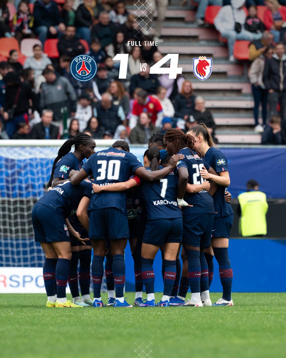 PSG Féminines tweet media