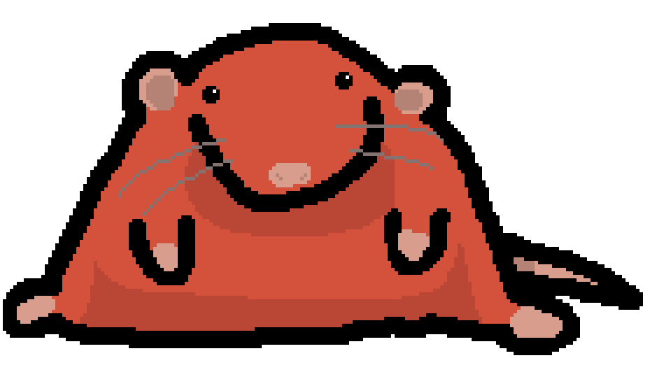 PigeonGod39's tweet photo. Daily Rats for no reason

Day 675: Ralph #rat #pixelart https://t.co/oXljvjXmyS
