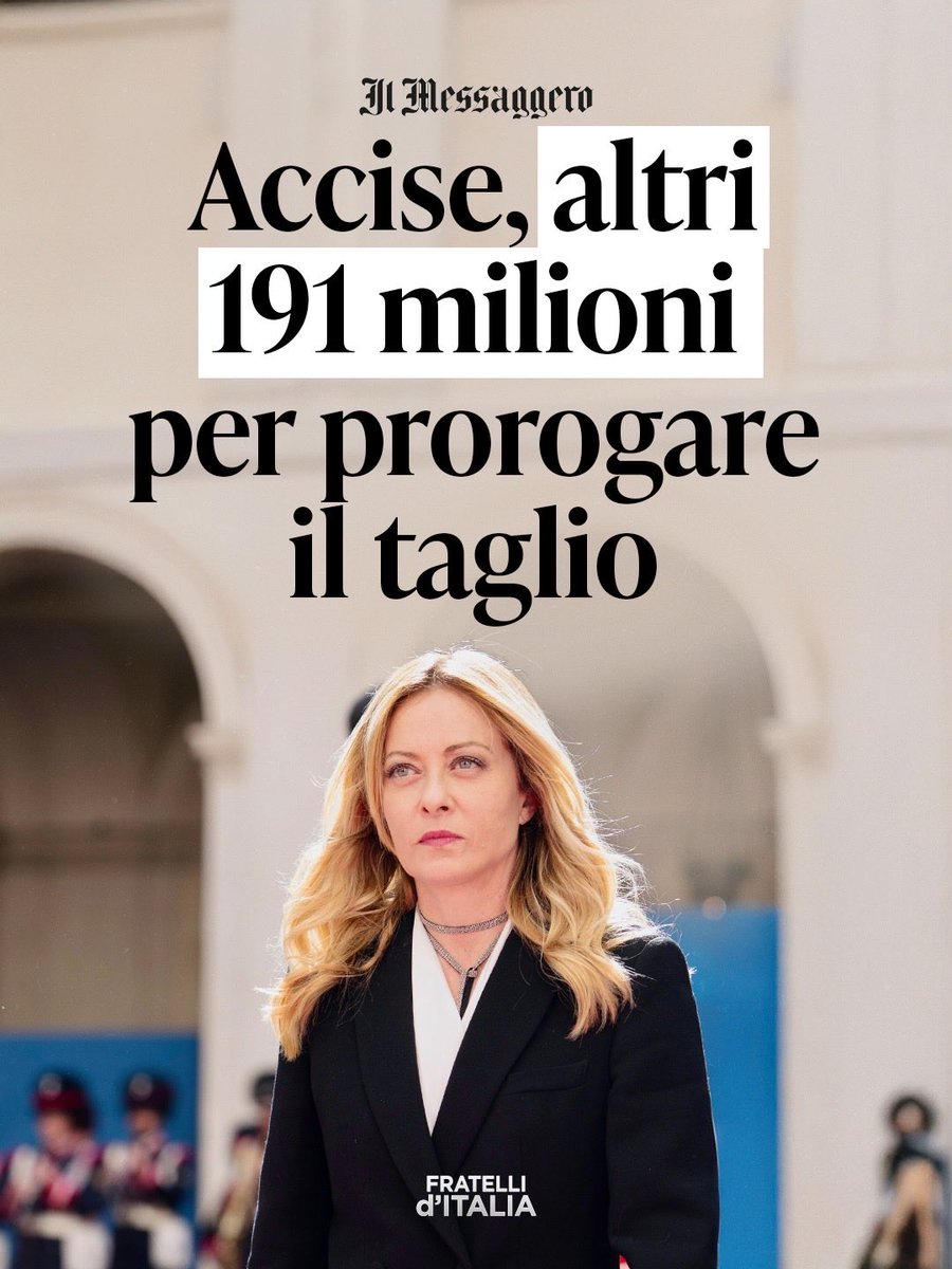 Fratelli d'Italia 🇮🇹 tweet media