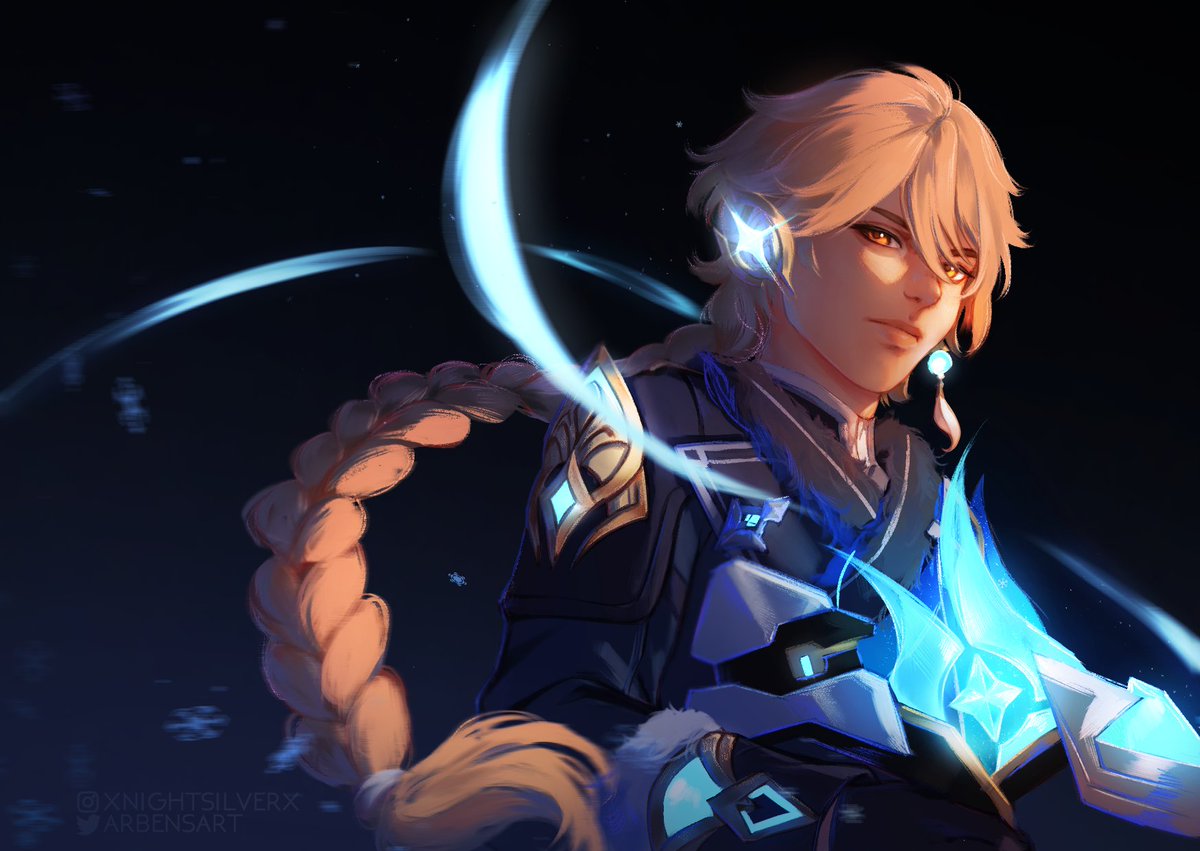 Arbens 🦚 Kaeya Artist and Lore Enthusiast 🗡️ tweet media