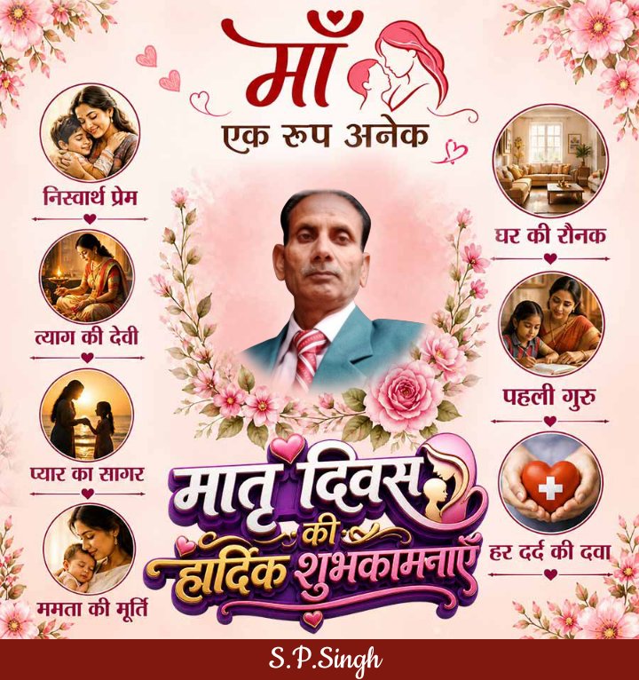 S.P. Singh tweet media