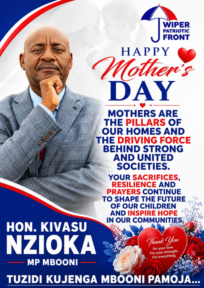 Hon. Kivasu Nzioka M.P tweet media